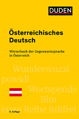 Kartonierter Einband Österreichisches Deutsch von Jakob Ebner