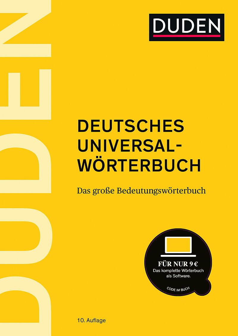 Duden  Deutsches Universalwörterbuch