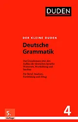 Fester Einband Der kleine Duden  Deutsche Grammatik von Rudolf Hoberg, Ursula Hoberg