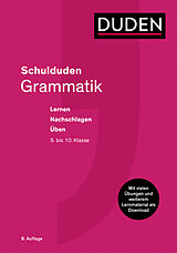 Fester Einband Schulduden Grammatik von 