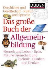 Fester Einband Das große Buch der Allgemeinbildung von 