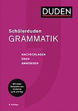 Fester Einband Schülerduden Grammatik von Peter Gallmann, Horst Sitta, Maria u a Geipel