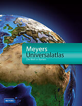 Fester Einband Meyers Universalatlas von 
