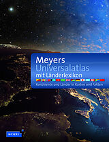 Fester Einband Meyers Universalatlas mit Länderlexikon von 