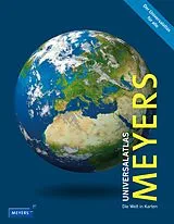 Fester Einband Meyers Universalatlas von 