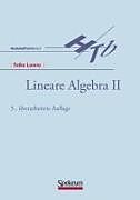 Kartonierter Einband Lineare Algebra II von Falko Lorenz