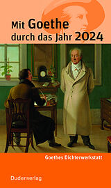 Kartonierter Einband Mit Goethe durch das Jahr 2024 von 