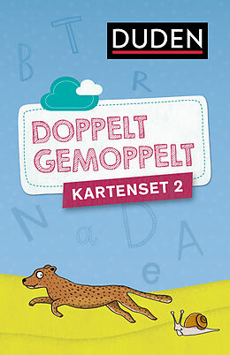 Doppelt gemoppelt (Kinderspiel) Spiel