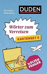 Wörter zum Verreisen (Spiel-Zubehör).Kartenset.5 Spiel