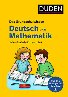 Fester Einband Das Grundschulwissen: Deutsch und Mathematik von Angelika Neidthardt, Ute Müller-Wolfangel, Beate Schreiber