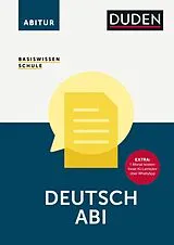 Kartonierter Einband Basiswissen Schule  Deutsch Abi von 