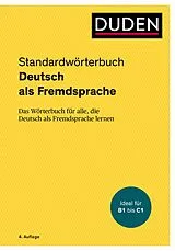 Fester Einband Duden  Deutsch als Fremdsprache  Standardwörterbuch von 