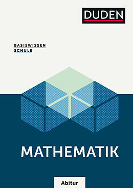 Kartonierter Einband Basiswissen Schule  Mathematik Abitur von Karlheinz Weber, Detlef Missal
