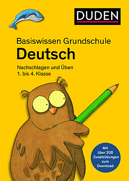 Fester Einband Basiswissen Grundschule  Deutsch 1. bis 4. Klasse von Angelika Neidthardt