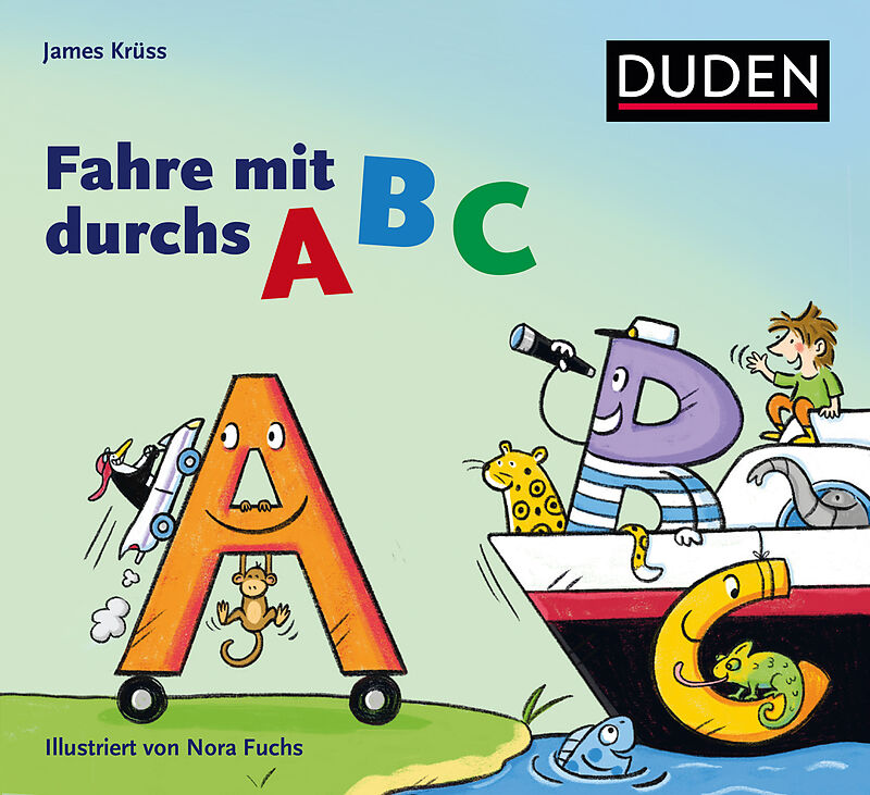 Fahre mit durchs Abc