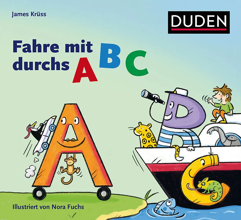 Fahre mit durchs Abc
