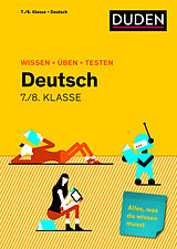 Kartonierter Einband Wissen - Üben - Testen: Deutsch 7./8. Klasse von Lisa Winkel