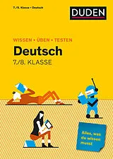 Kartonierter Einband (Kt) Wissen - Üben - Testen: Deutsch 7./8. Klasse von Lisa Winkel