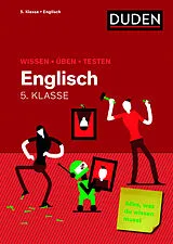 Kartonierter Einband Wissen  Üben  Testen: Englisch 5. Klasse von 