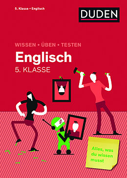 Kartonierter Einband Wissen  Üben  Testen: Englisch 5. Klasse von 