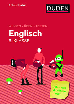 Kartonierter Einband Wissen  Üben  Testen: Englisch 6. Klasse von 