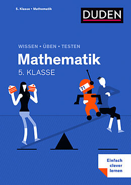 Kartonierter Einband Wissen  Üben  Testen: Mathematik 5. Klasse von 