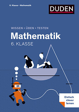 Kartonierter Einband Wissen  Üben  Testen: Mathematik 6. Klasse von 