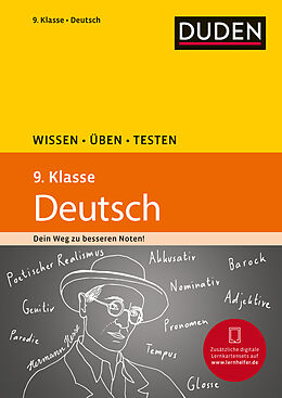 Paperback Wissen  Üben  Testen: Deutsch 9. Klasse von Anja Steinhauer, Birgit Kölmel, Gertrud Böhrer