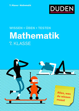 Kartonierter Einband Wissen  Üben  Testen: Mathematik 7. Klasse von Rolf Hermes, Katja Roth, Lutz u a Schreiner