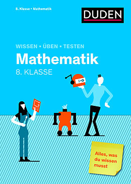 Kartonierter Einband Wissen  Üben  Testen: Mathematik 8. Klasse von Karin Hantschel, Michaela Neumann-Kapp, Timo u a Witschass