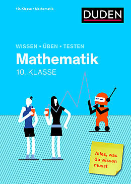 Kartonierter Einband Wissen  Üben  Testen: Mathematik 10. Klasse von 