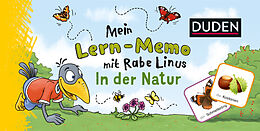 Mein Lern-Memo mit Rabe Linus  In der Natur Spiel