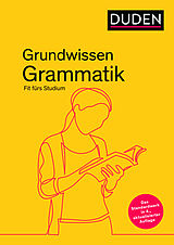 Kartonierter Einband Duden  Grundwissen Grammatik von Gabriele Diewald, Maria Thurmair, Mechthild Habermann