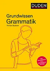 Kartonierter Einband (Kt) Duden  Grundwissen Grammatik von Gabriele Diewald, Maria Thurmair, Mechthild Habermann