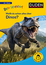 Fester Einband Dein Lesestart: Weißt du schon alles über Dinos? Ab 1. Klasse von Helen Seeberg