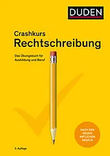 Kartonierter Einband Crashkurs Rechtschreibung von 