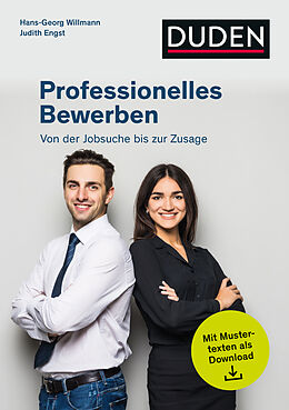 Kartonierter Einband (Kt) Professionelles Bewerben von Hans-Georg Willmann, Judith Engst
