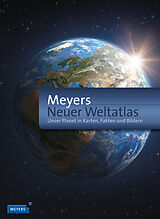 Fester Einband Meyers Neuer Weltatlas von 