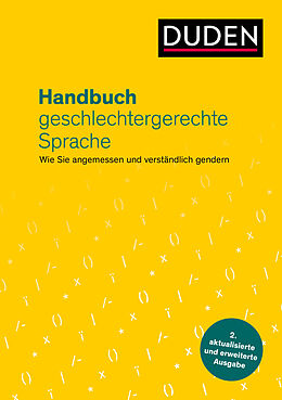 Kartonierter Einband Handbuch geschlechtergerechte Sprache von Gabriele Diewald, Anja Steinhauer