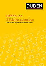 Fester Einband Handbuch Stilsicher schreiben von Peter Linden