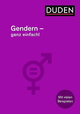 Kartonierter Einband Gendern  Ganz einfach! von Gabriele Diewald, Anja Steinhauer