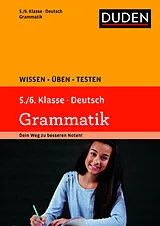 Kartonierter Einband Wissen  Üben  Testen: Deutsch  Grammatik 5./6. Klasse von Birgit Kölmel