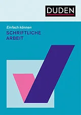 Kartonierter Einband (Kt) Einfach können - Schriftliche Arbeit von Björn Rothstein