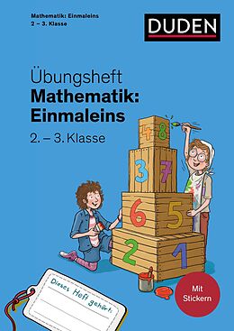 Kartonierter Einband Übungsheft Mathematik - Einmaleins 2./3. Klasse von Julia Schröder, Kim Wagner