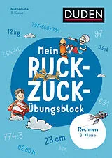 Kartonierter Einband Mein Ruckzuck-Übungsblock Rechnen 3. Klasse von Silke Heilig