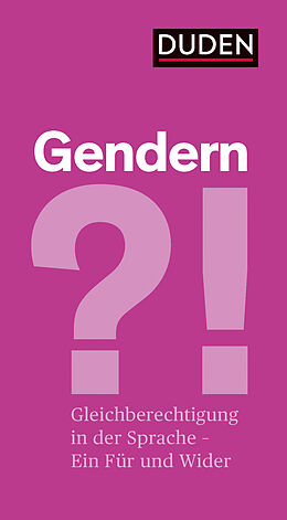 Kartonierter Einband Gendern?! von Anne Wizorek, Hannah Lühmann