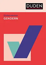 Kartonierter Einband Einfach können - Gendern von Johanna Usinger