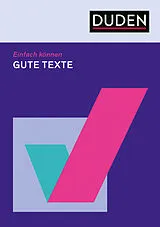 Kartonierter Einband Einfach können - Gute Texte von Anke Ernst