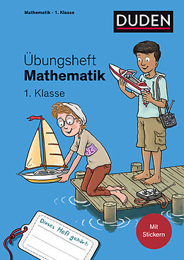 Kartonierter Einband Übungsheft Mathematik - 1. Klasse von Kim Wagner