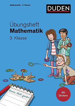 Kartonierter Einband Übungsheft Mathematik - 3. Klasse von Kim Wagner